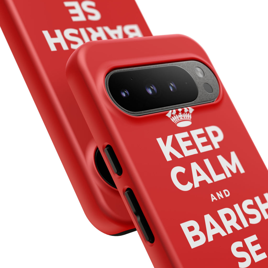 KEEP CALM AND BARISH SE CHEEZEIN BADHTI HAIN Phone Case