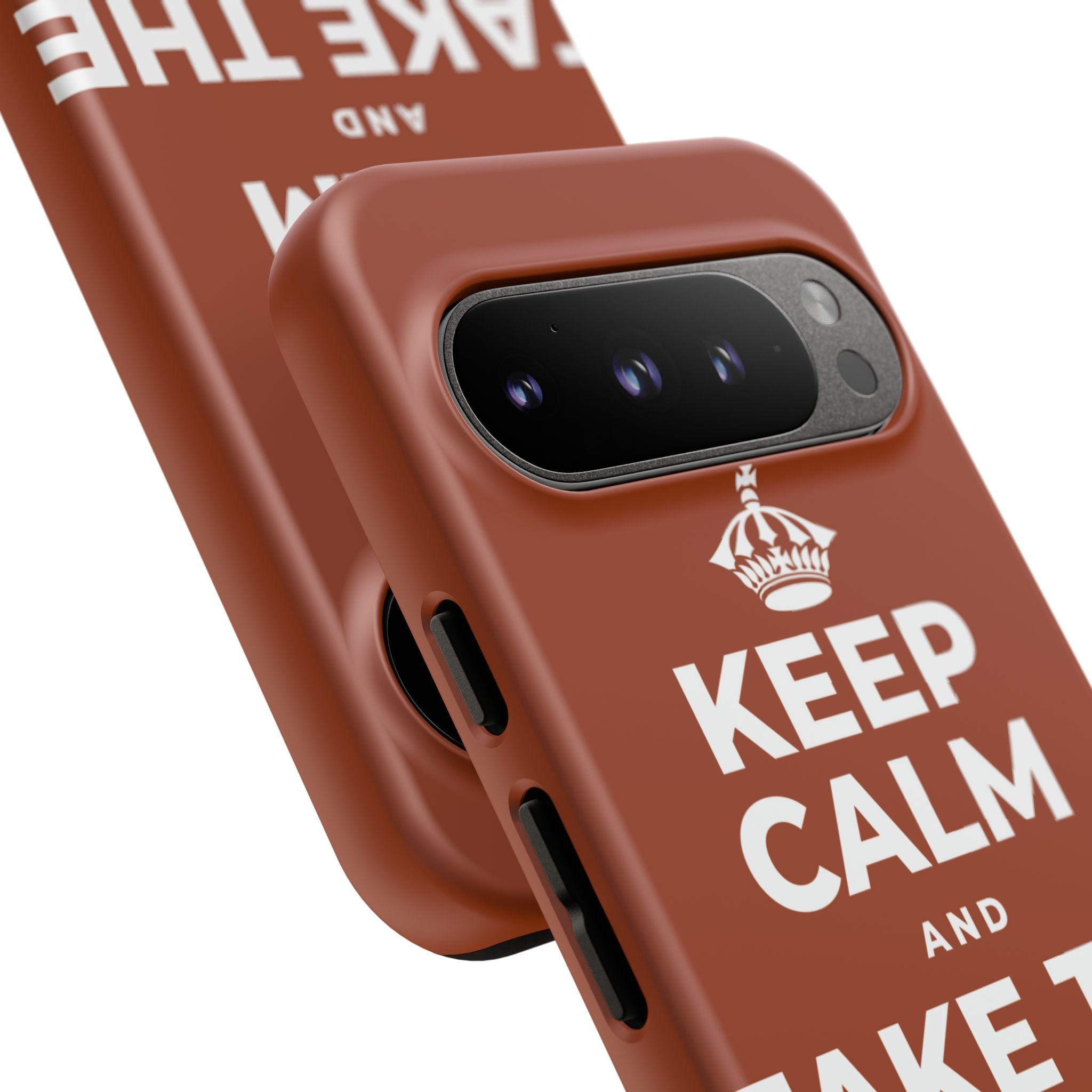KEEP CALM AND TAKE THE VICTORY LAP Phone Case
