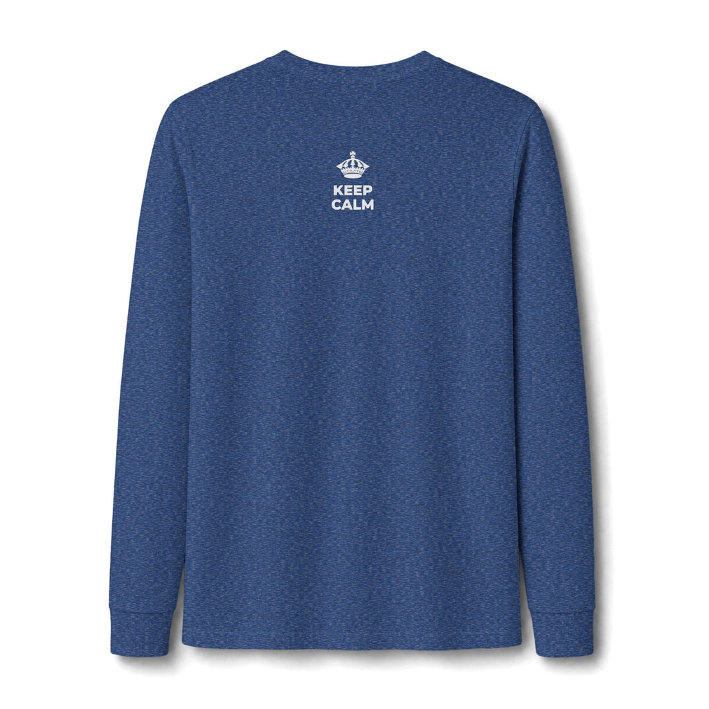 KEEP CALM AND MAKE A HAPPY MEMORY Long Sleeve Tee