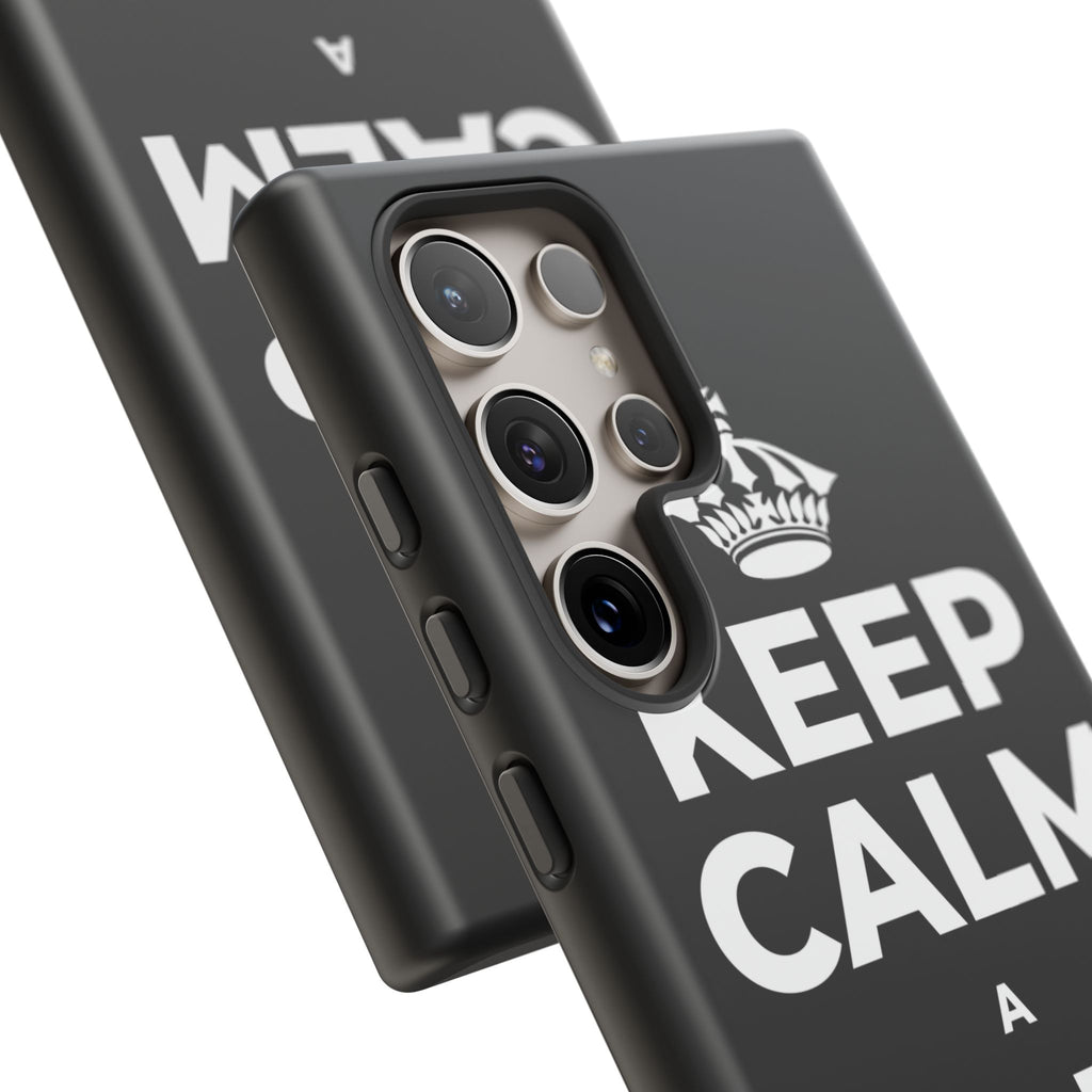 KEEP CALM A HOLO ME IA Phone Case