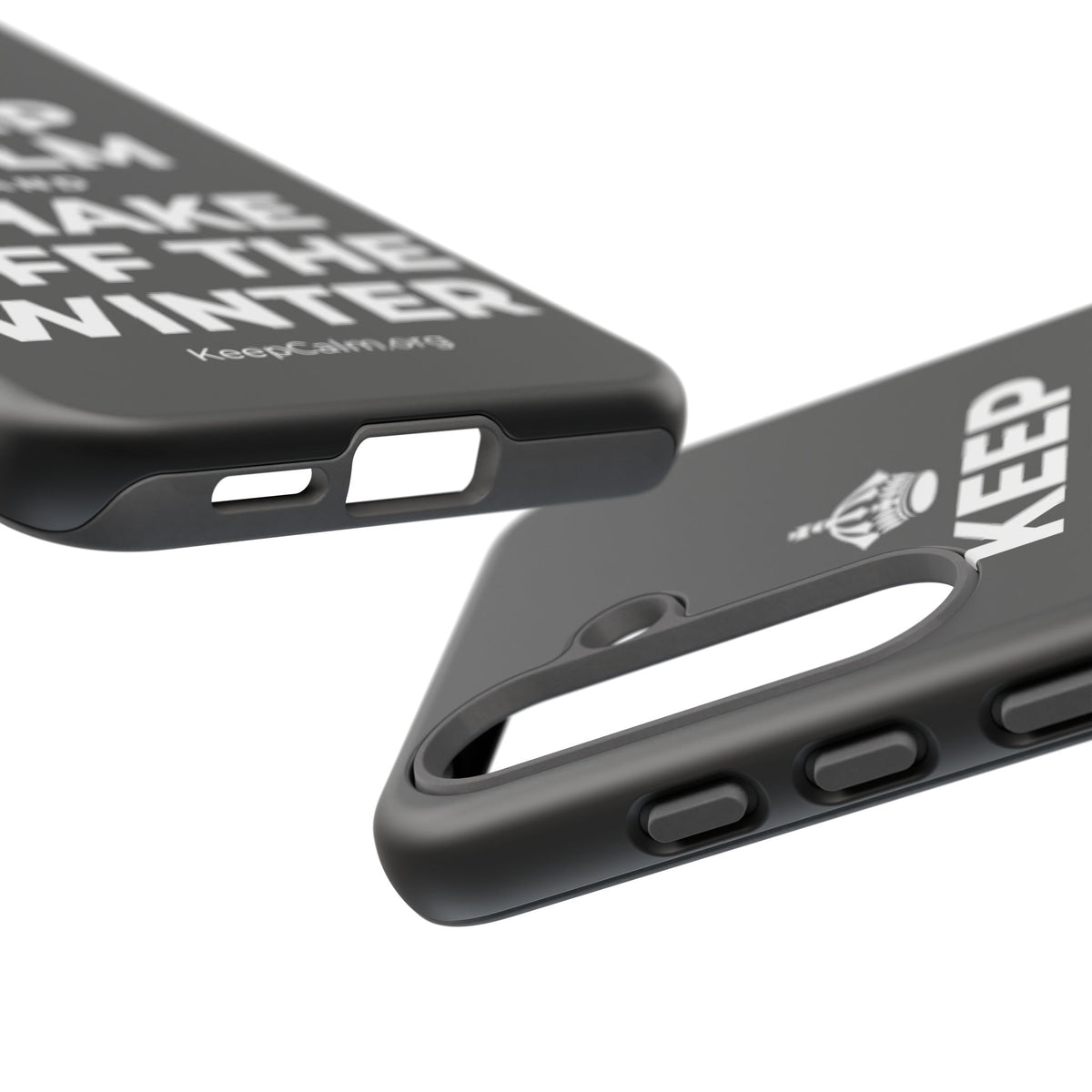 KEEP CALM AND SHAKE OFF THE WINTER Phone Case
