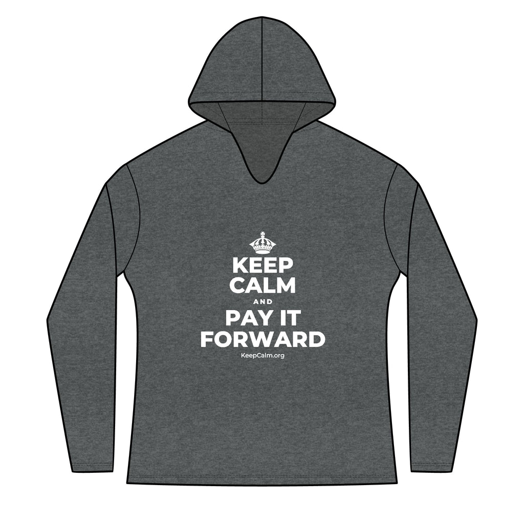 KEEP CALM AND PAY IT FORWARD Women's Long Sleeve Hoodie