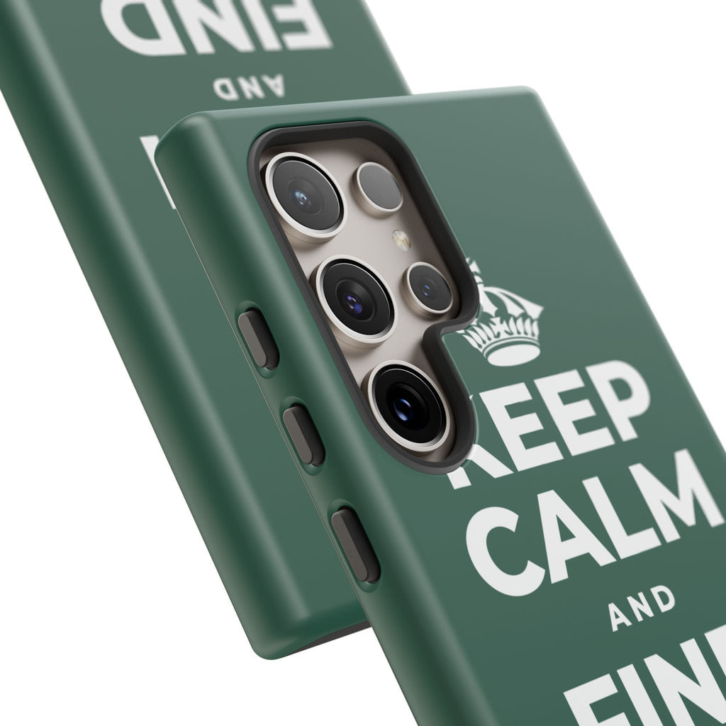 KEEP CALM AND FIND YOUR PEOPLE Phone Case