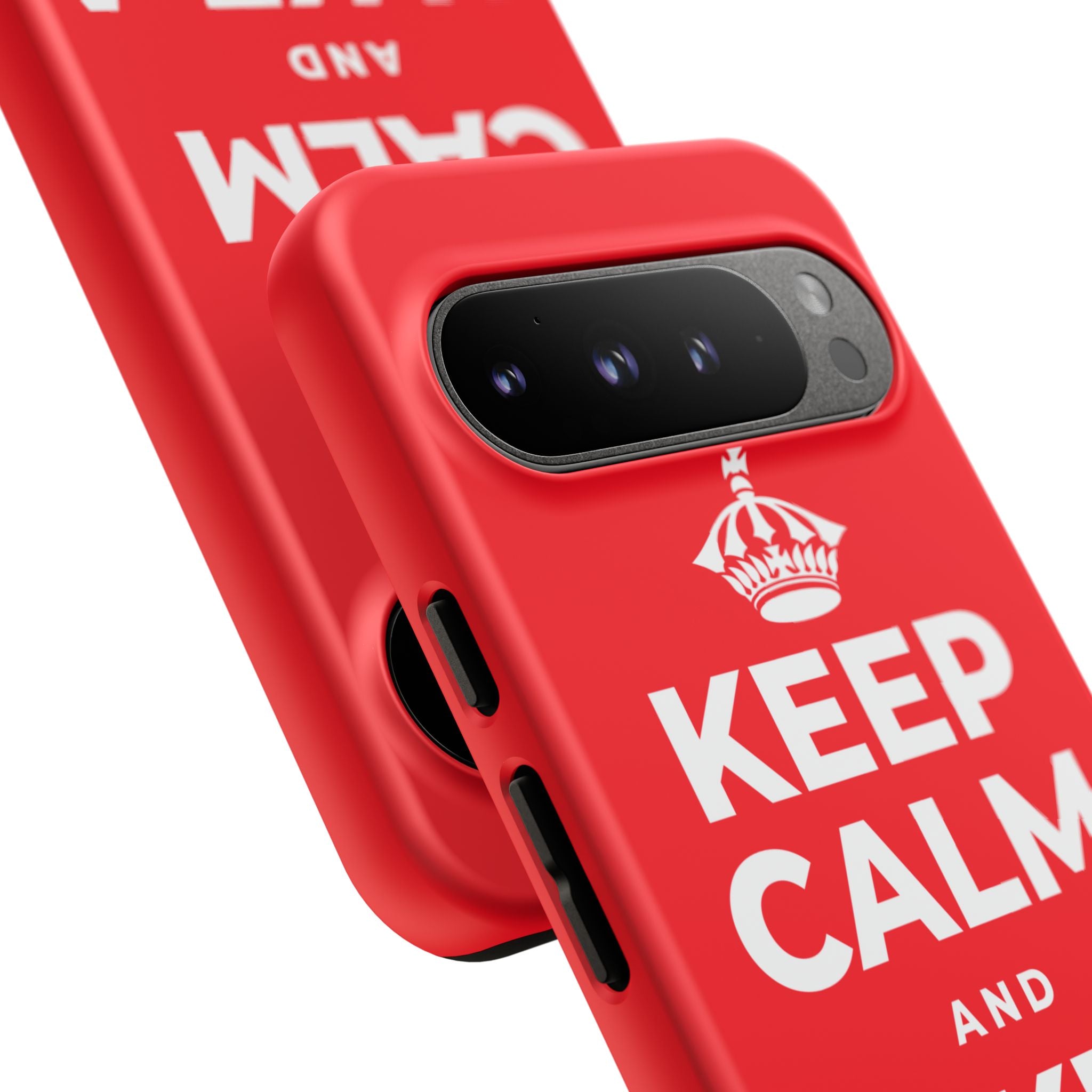 KEEP CALM AND TAKE A BREATH Phone Case