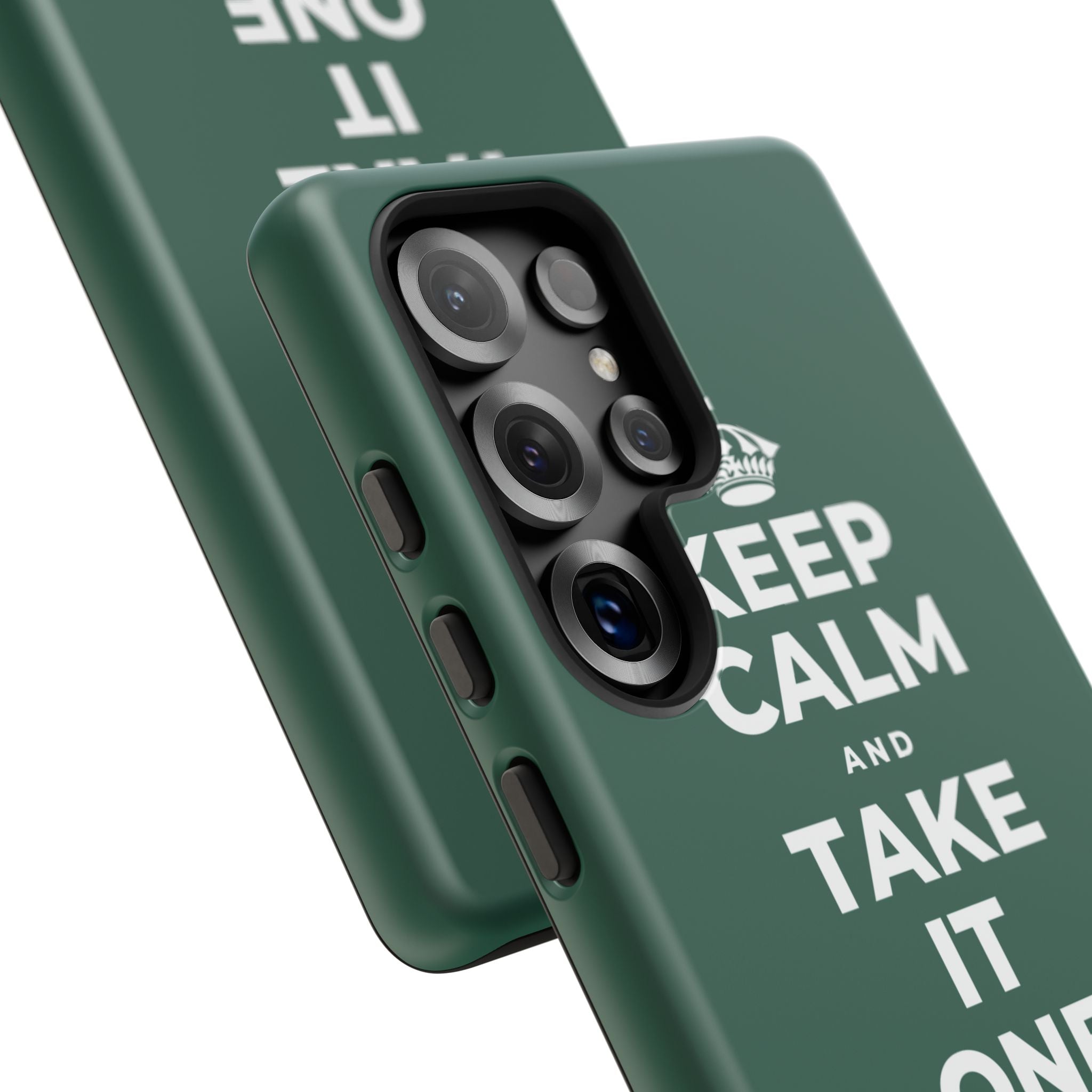 KEEP CALM AND TAKE IT ONE DAY AT A TIME Phone Case