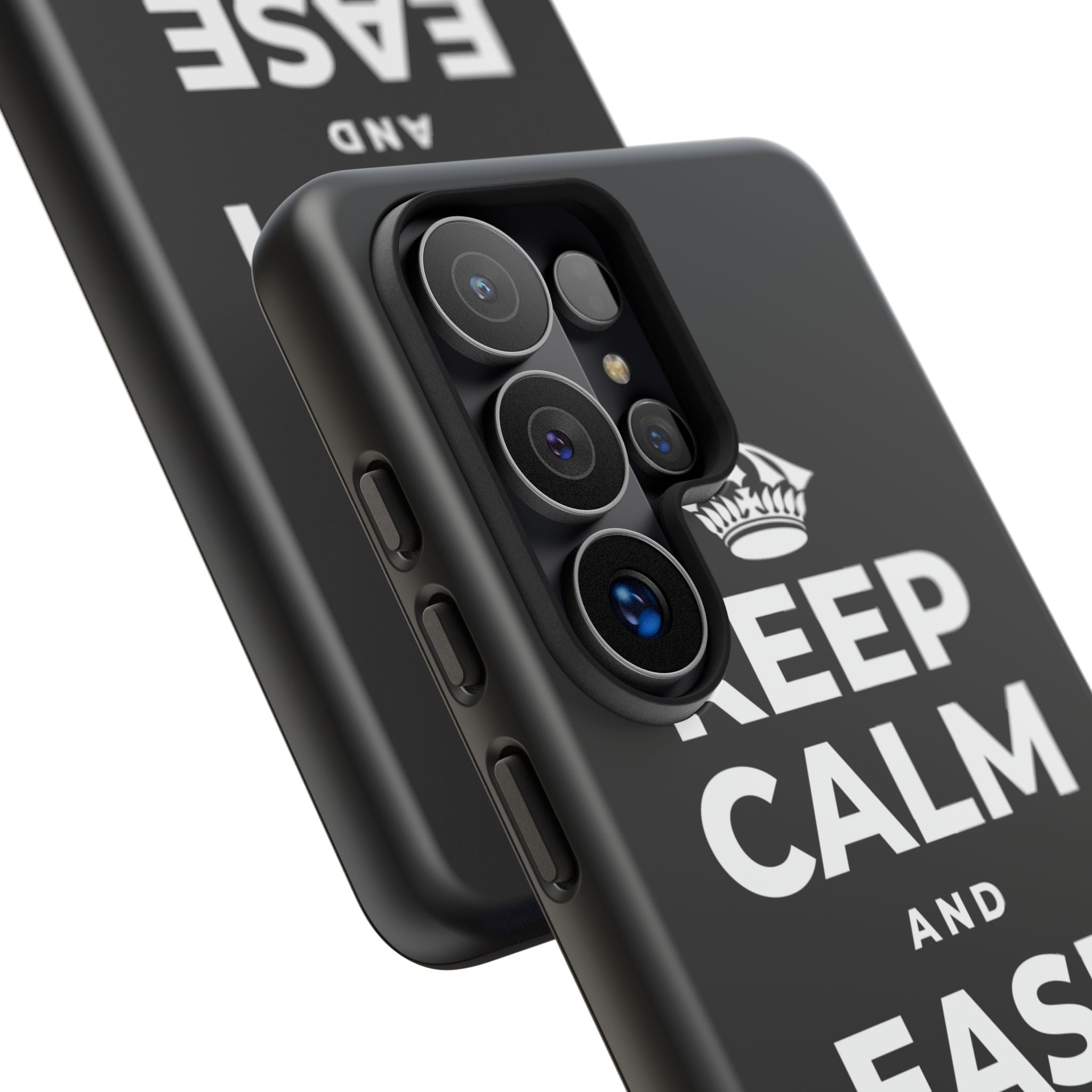 KEEP CALM AND EASE INTO IT Phone Case