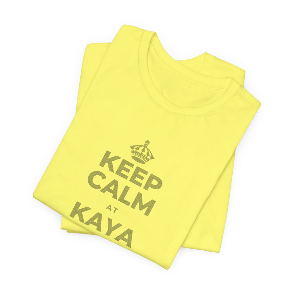KEEP CALM AT KAYA MONG MATUTO NG KAHIT ANO T-Shirt (Soft Cream–Heather Mauve)