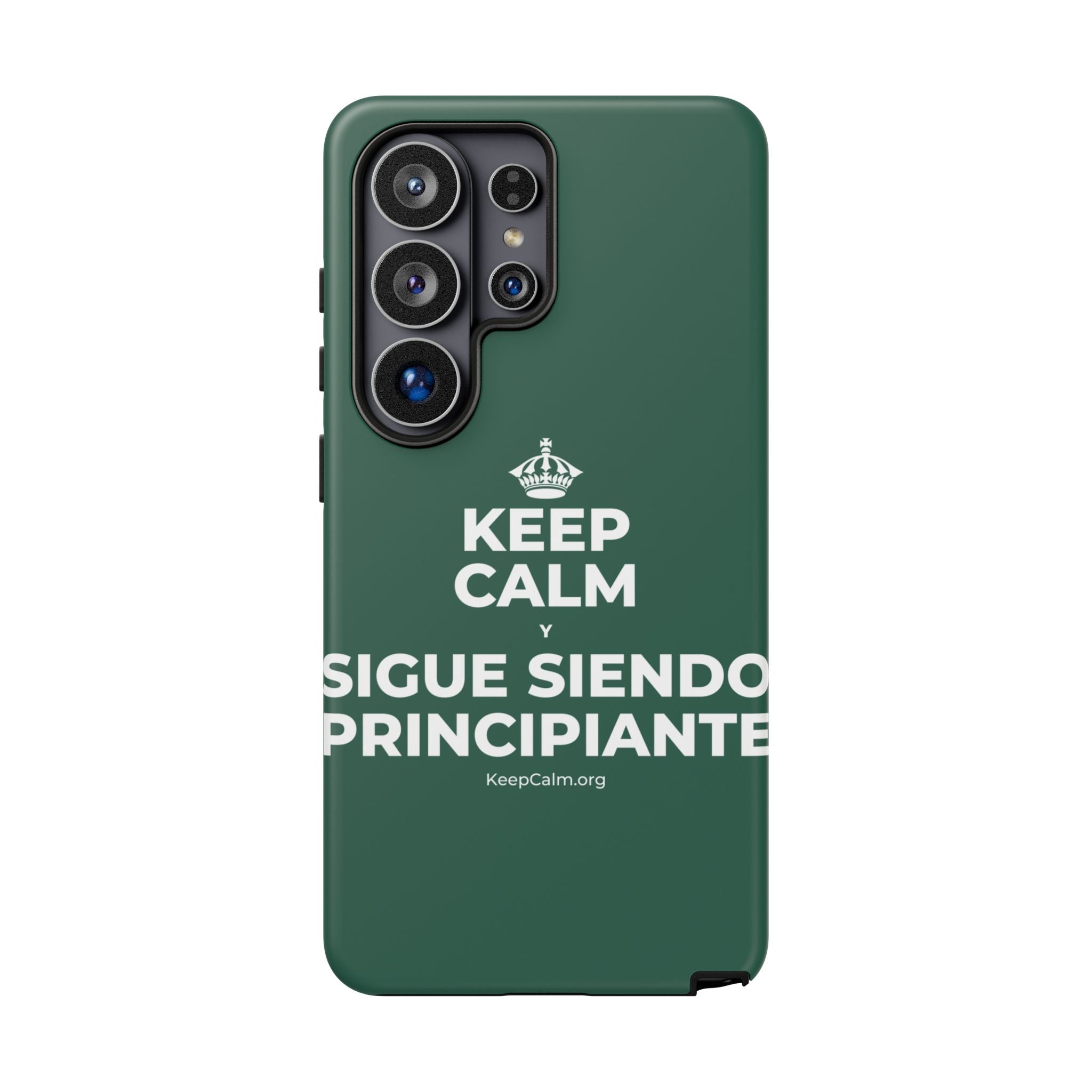 KEEP CALM Y SIGUE SIENDO PRINCIPIANTE Phone Case