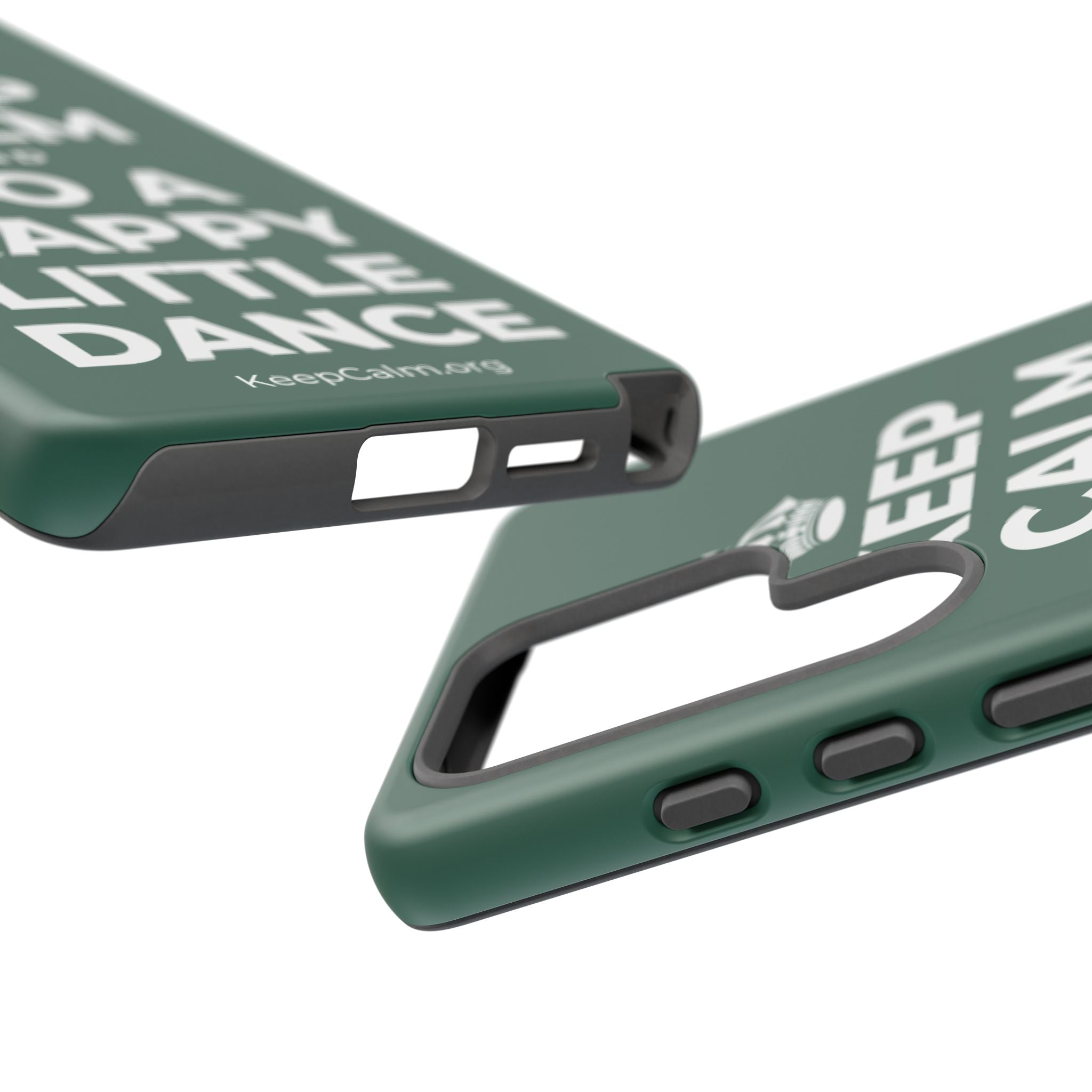KEEP CALM AND DO A HAPPY LITTLE DANCE Phone Case