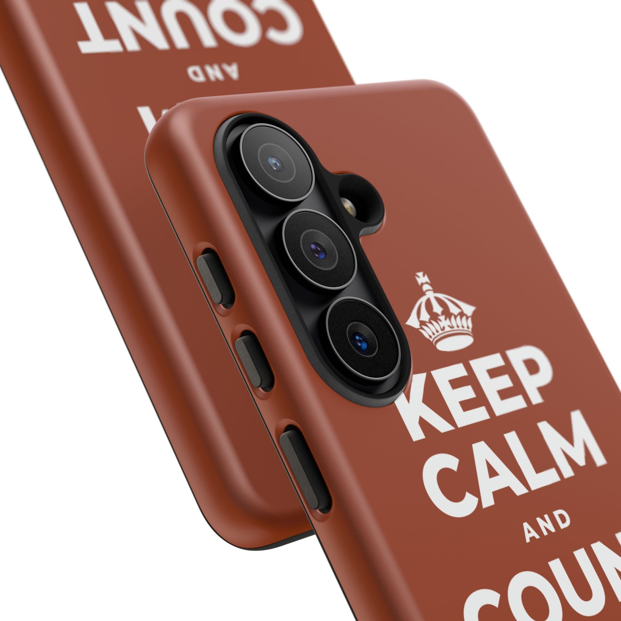 KEEP CALM AND COUNT KINDNESS AS LOVE Phone Case
