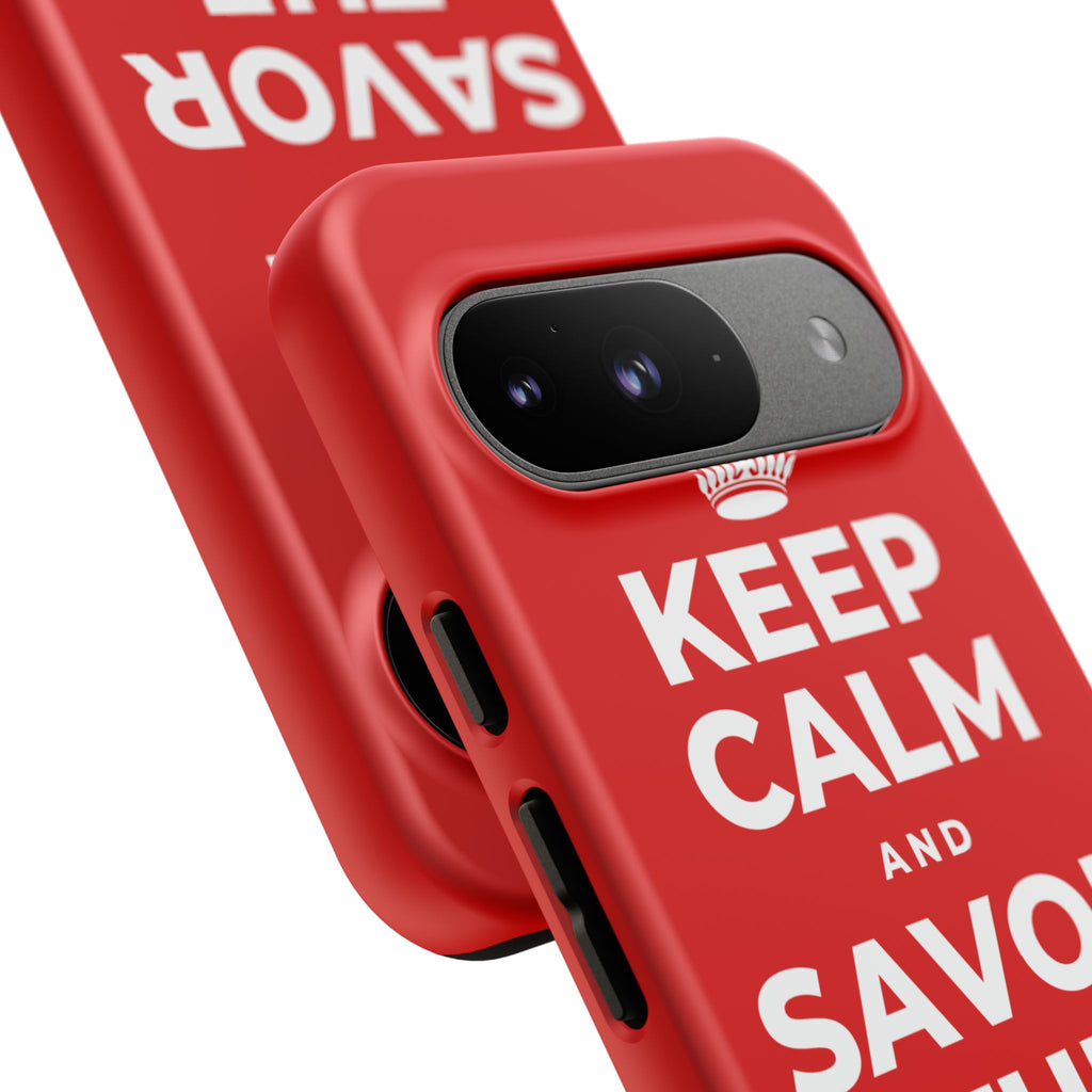 KEEP CALM AND SAVOR THE SMALL MAGIC Phone Case
