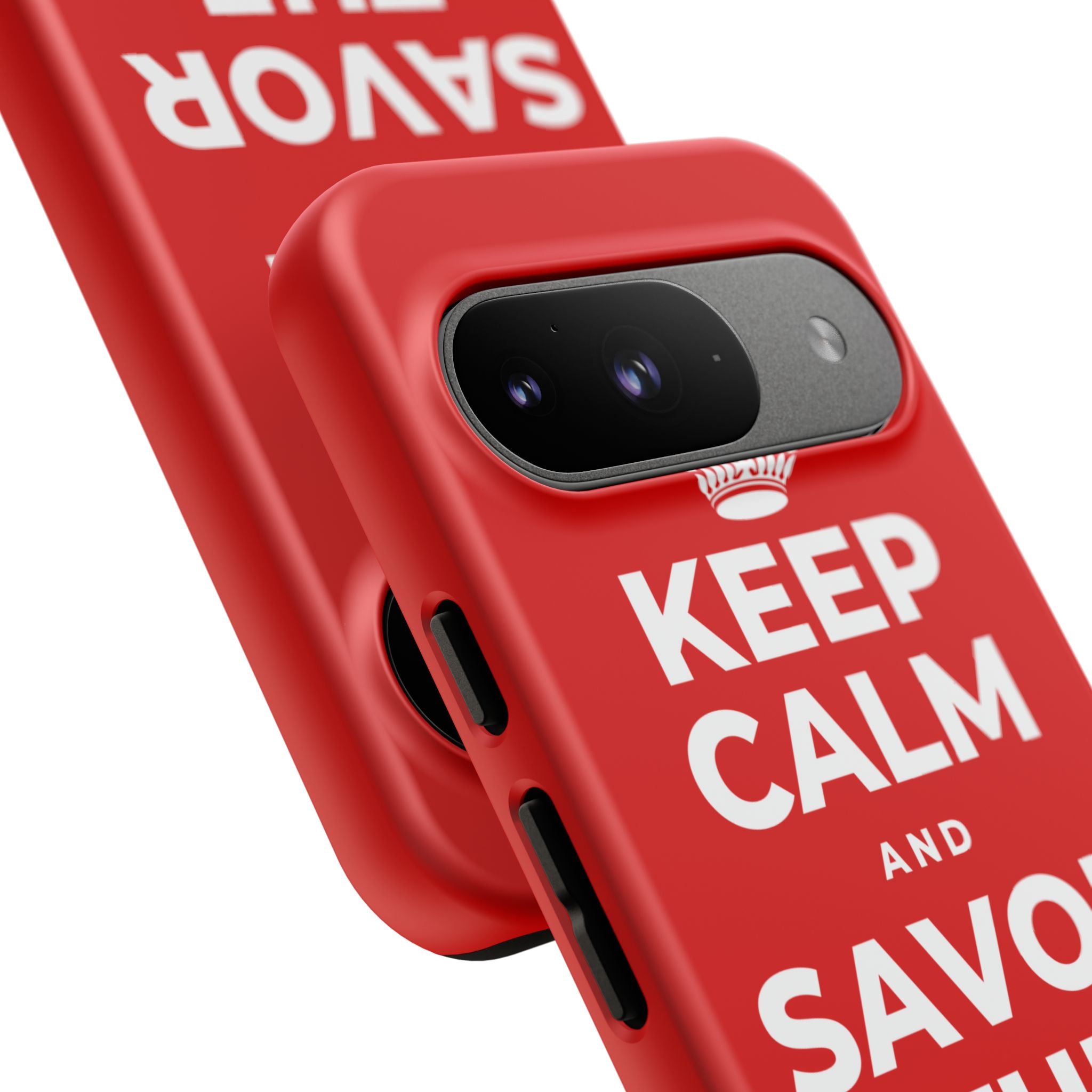 KEEP CALM AND SAVOR THE SMALL MAGIC Phone Case