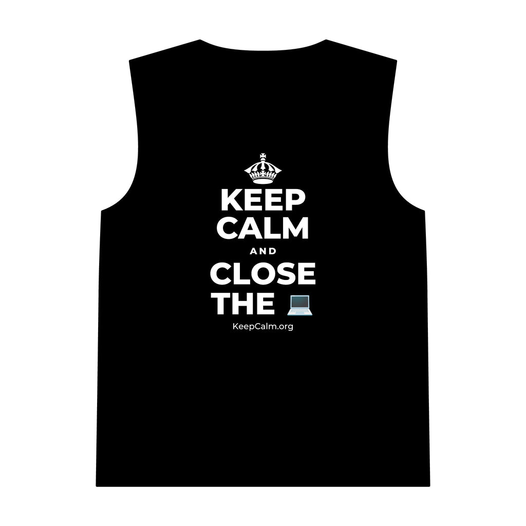 KEEP CALM AND CLOSE THE 💻 Tank Top