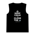 KEEP CALM AND CLOSE THE 💻 Tank Top
