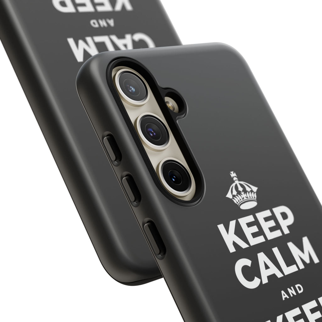 KEEP CALM AND KEEP DREAMING Phone Case