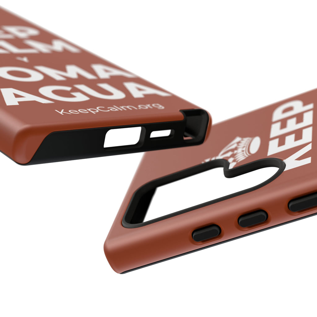 KEEP CALM Y TOMA AGUA Phone Case