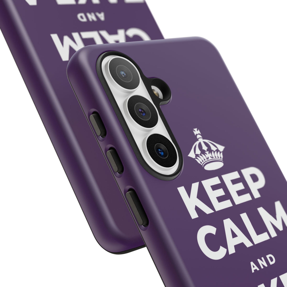 KEEP CALM AND TAKE A BREATH Phone Case