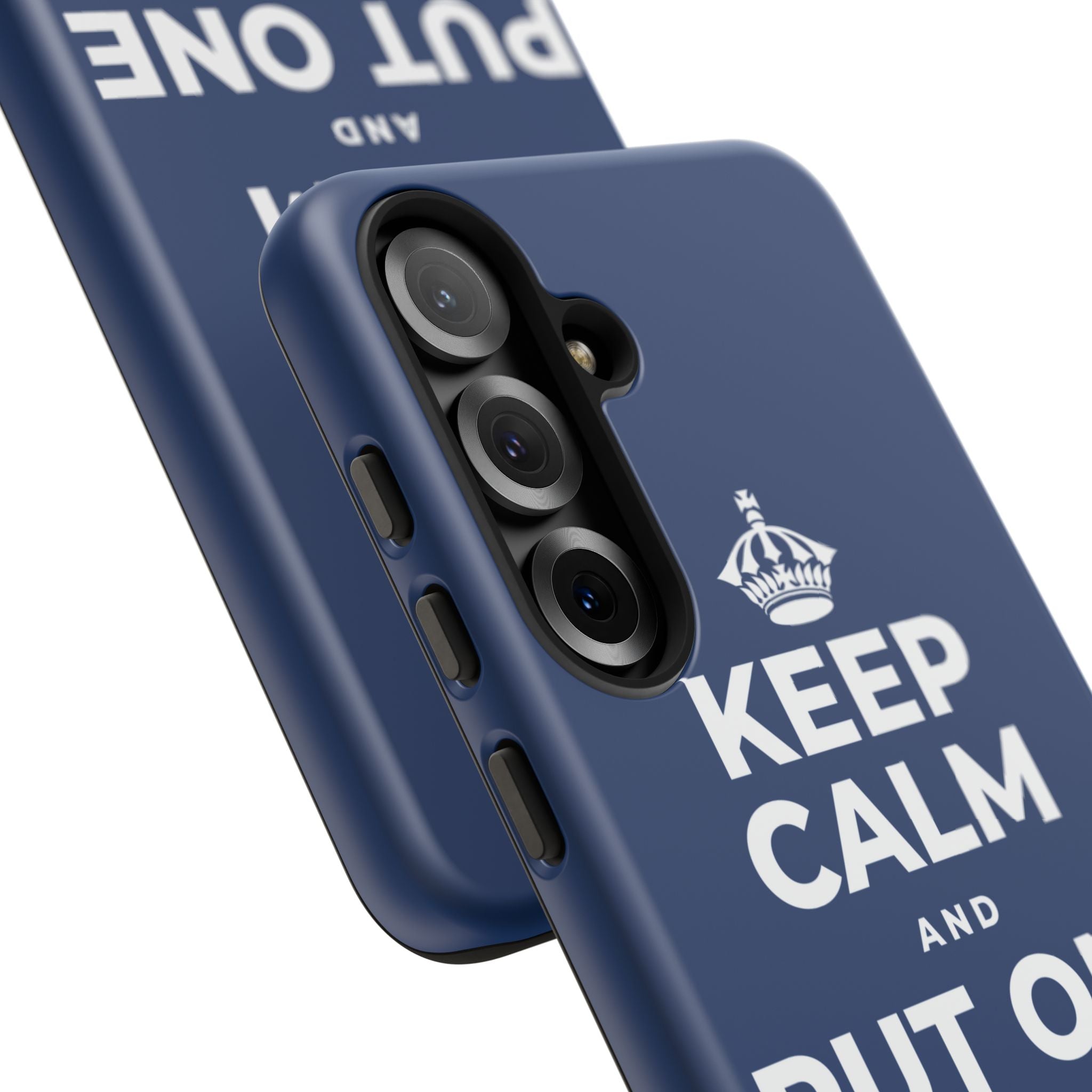 KEEP CALM AND PUT ONE THING RIGHT Phone Case