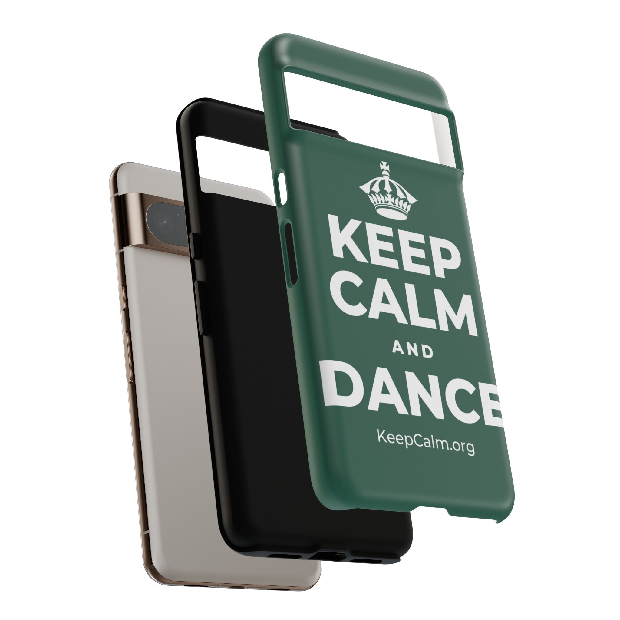 KEEP CALM AND DANCE Phone Case