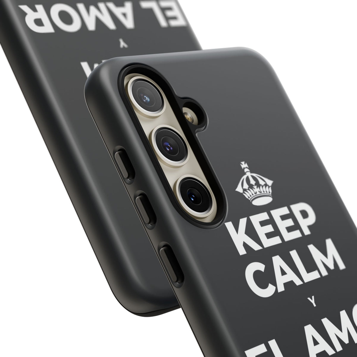 KEEP CALM Y EL AMOR PROPIO CUENTA Phone Case (Dark)