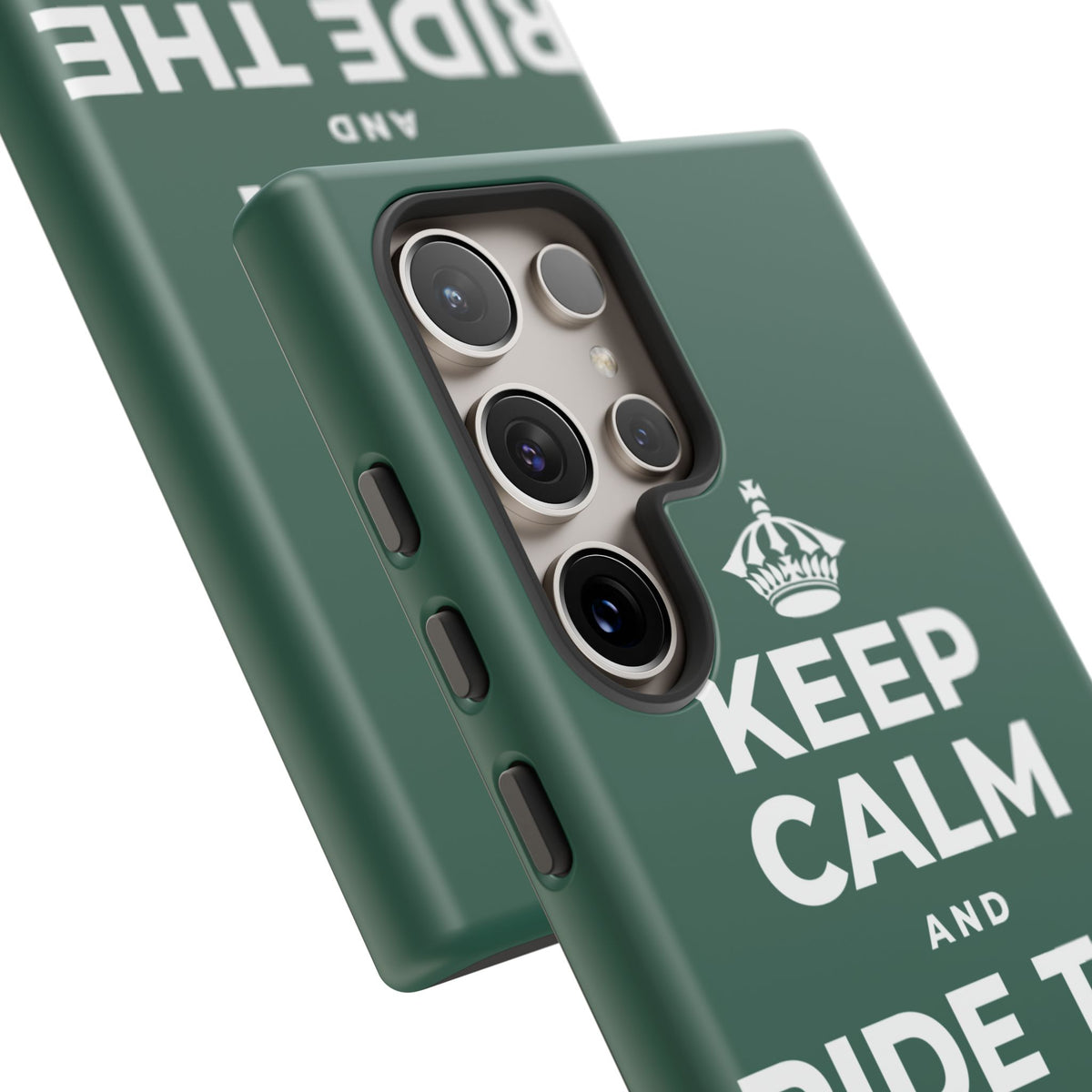 KEEP CALM AND RIDE THE GOOD WAVE Phone Case