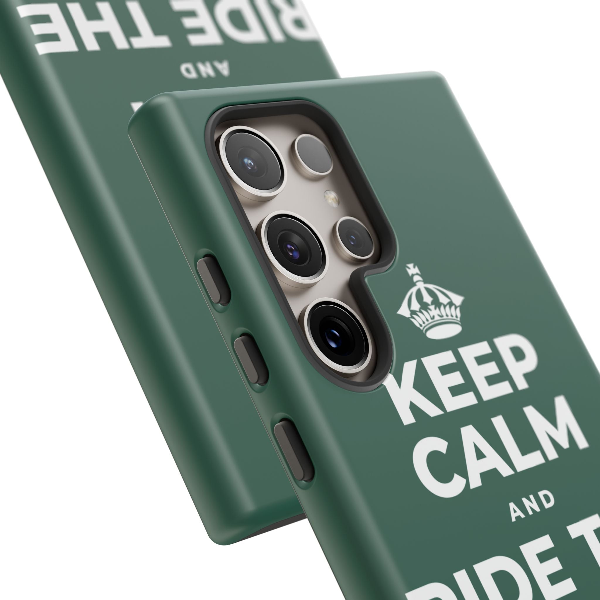 KEEP CALM AND RIDE THE GOOD WAVE Phone Case
