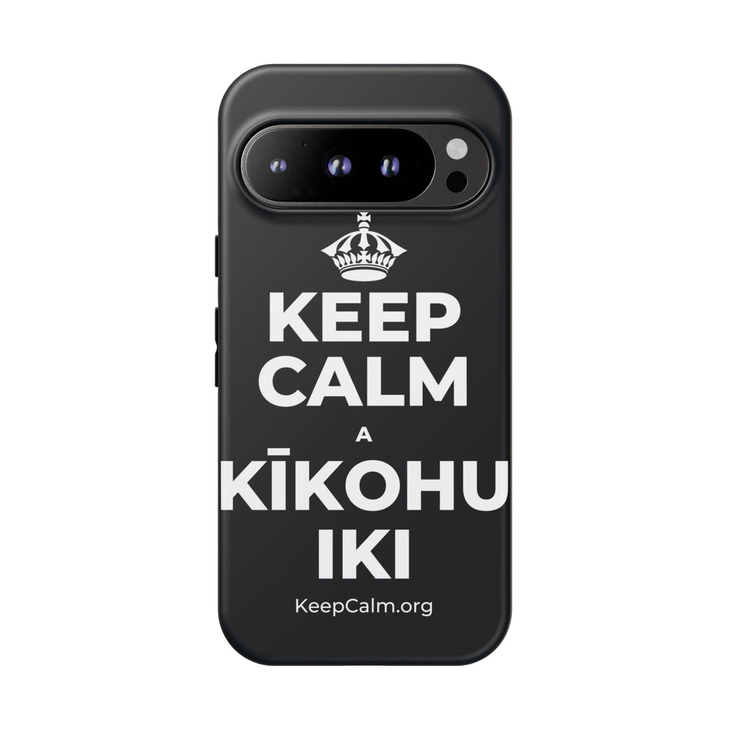 KEEP CALM A KĪKOHU IKI Phone Case (Dark)
