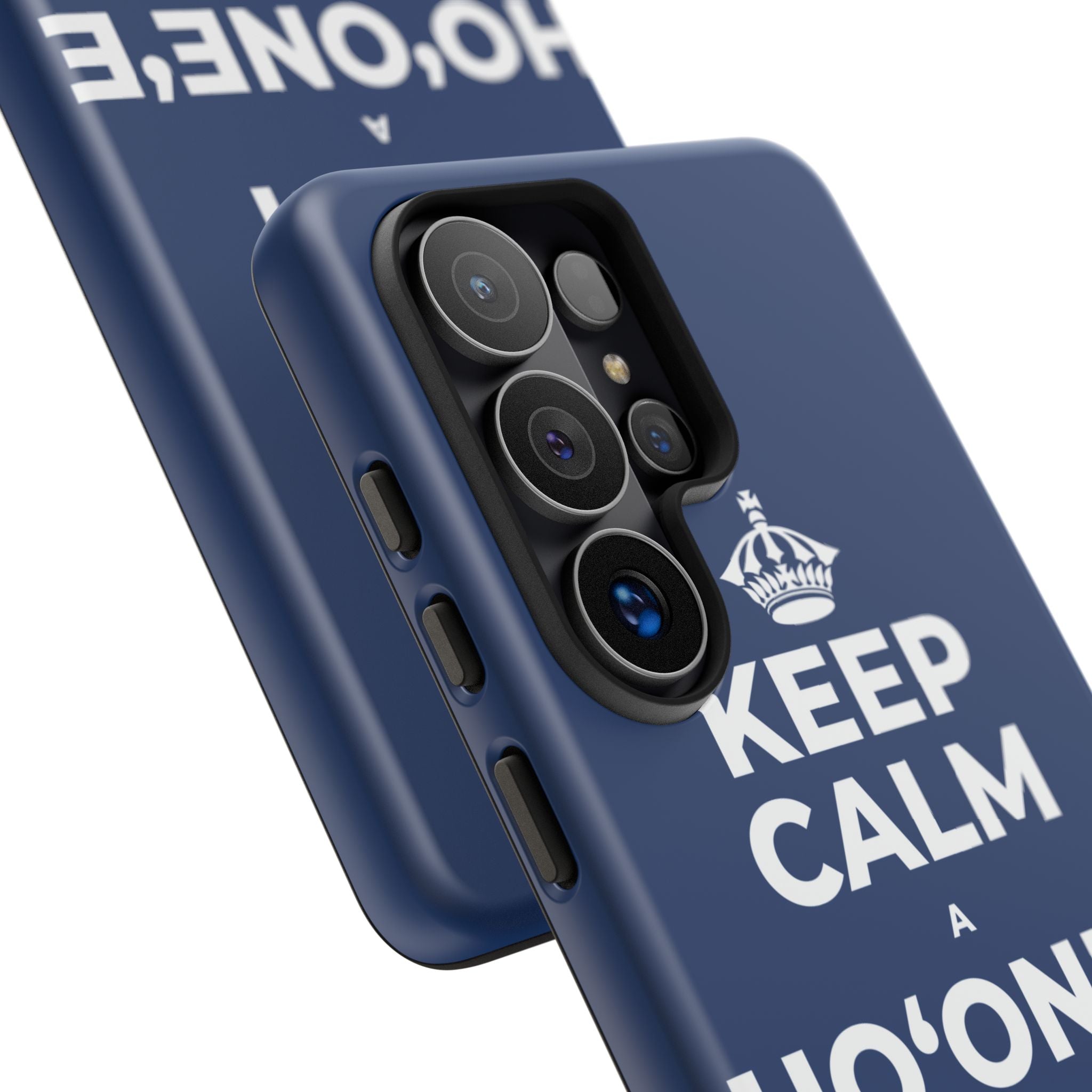 KEEP CALM A HOʻONEʻE I KOU KINO Phone Case