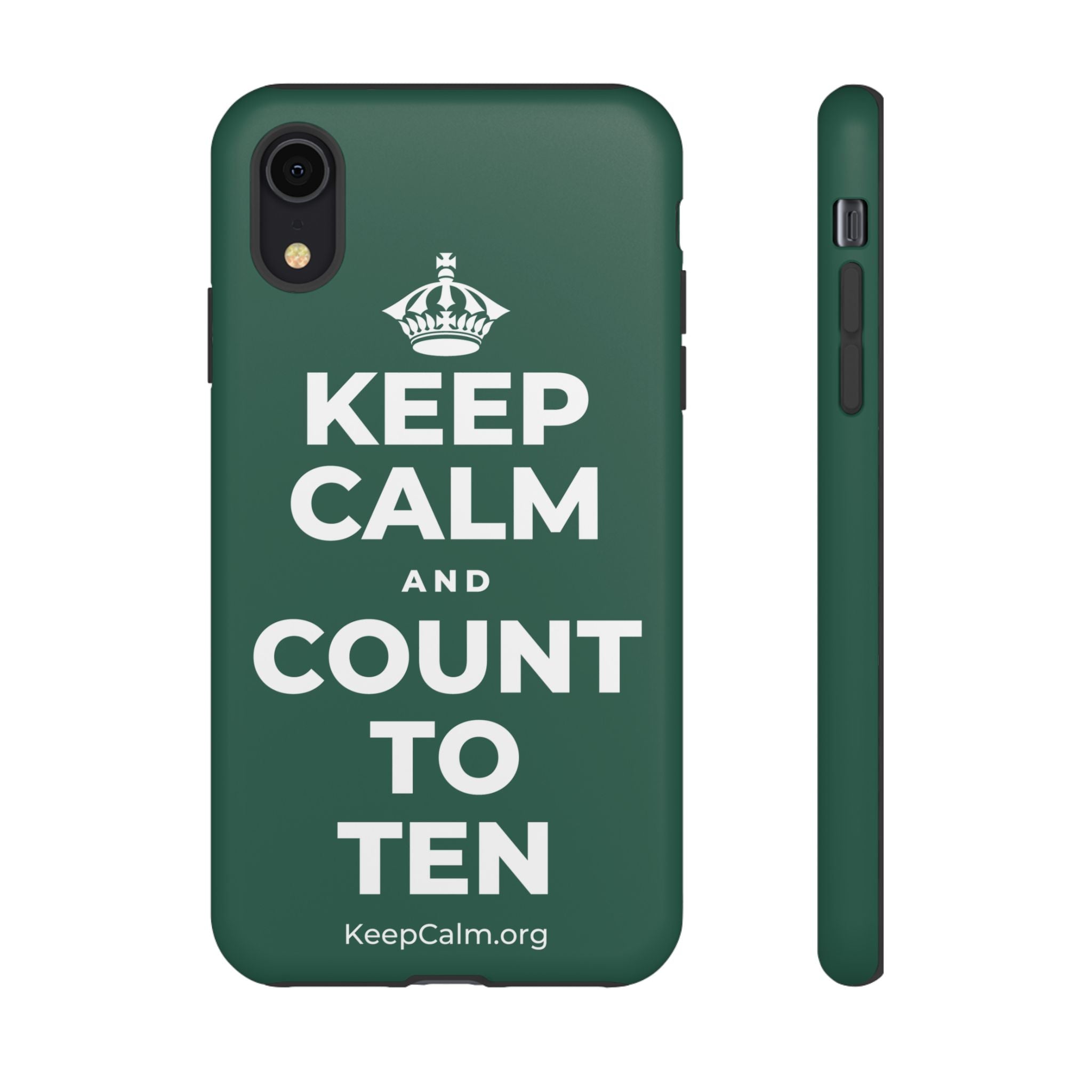 KEEP CALM AND COUNT TO TEN Phone Case