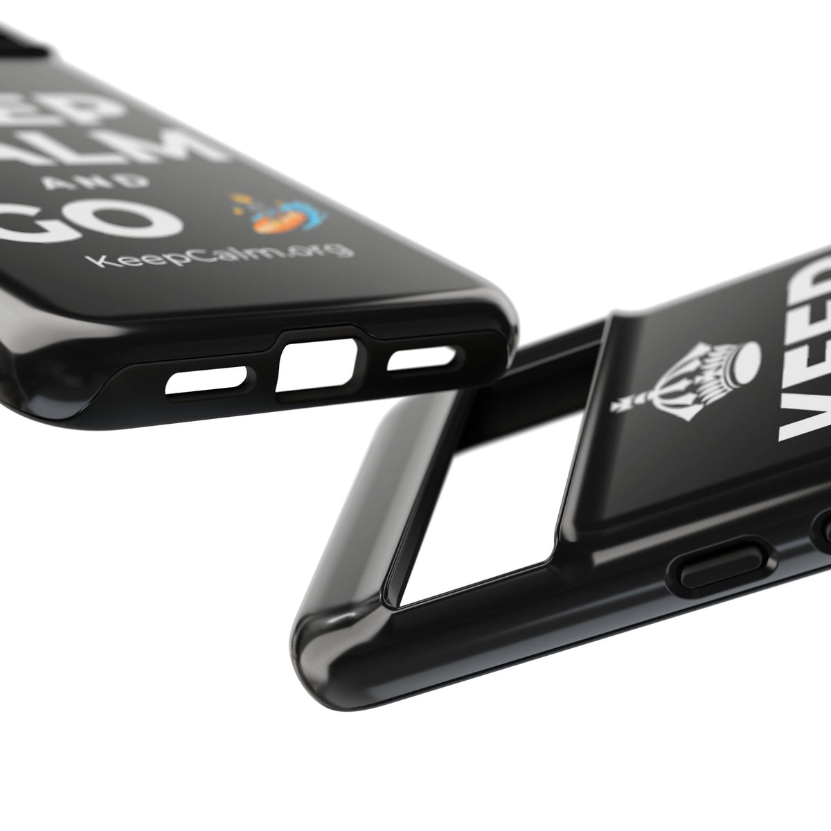 KEEP CALM AND GO 🏄 Phone Case