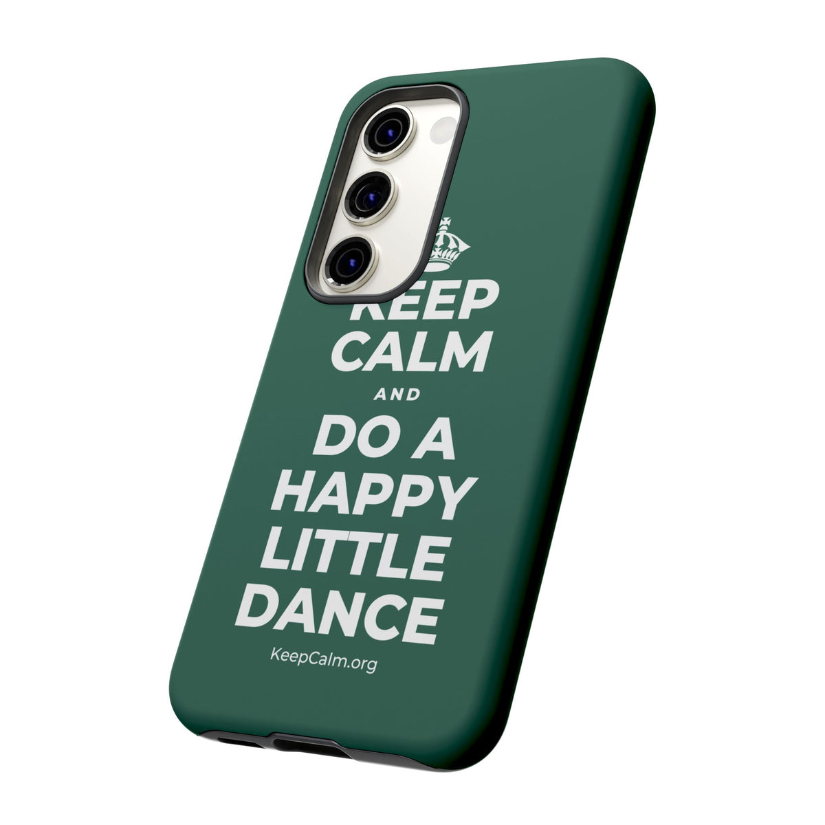 KEEP CALM AND DO A HAPPY LITTLE DANCE Phone Case