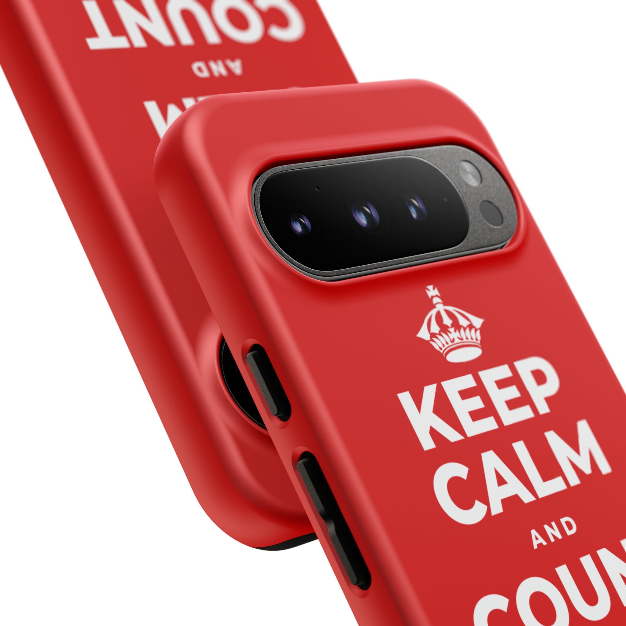 KEEP CALM AND COUNT YOUR BLESSINGS Phone Case
