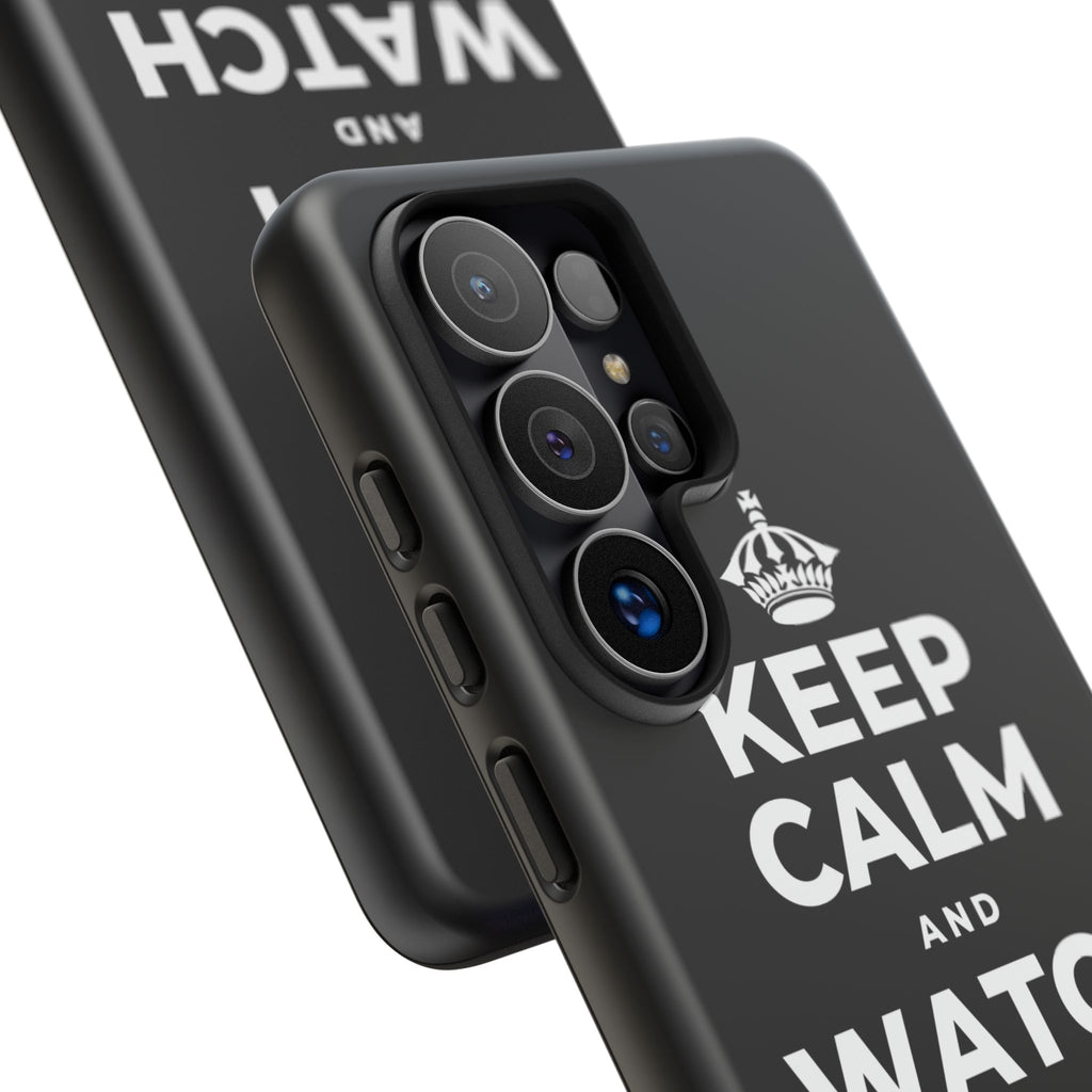 KEEP CALM AND WATCH THEM GROW Phone Case