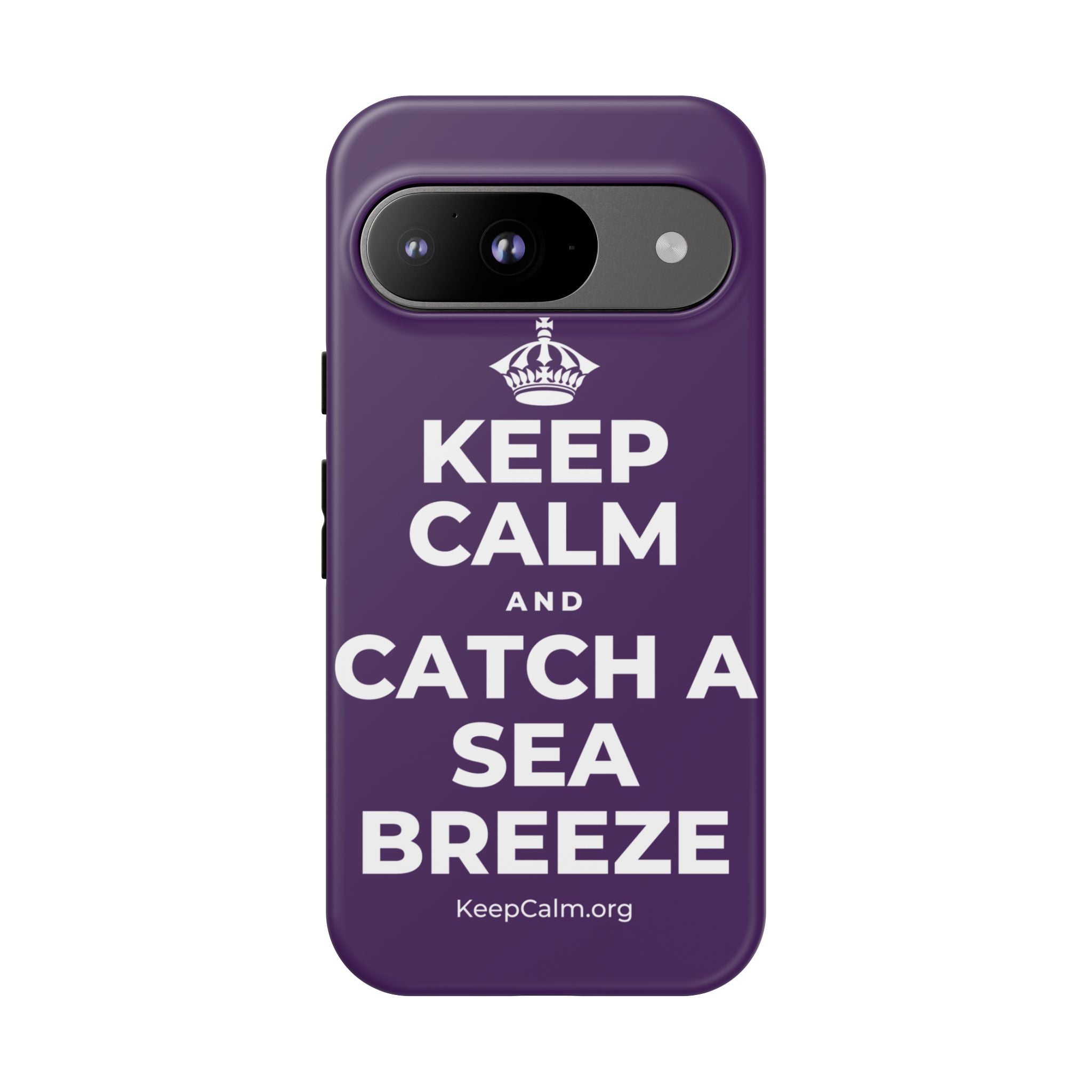KEEP CALM AND CATCH A SEA BREEZE Phone Case