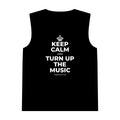 KEEP CALM AND TURN UP THE MUSIC Tank Top