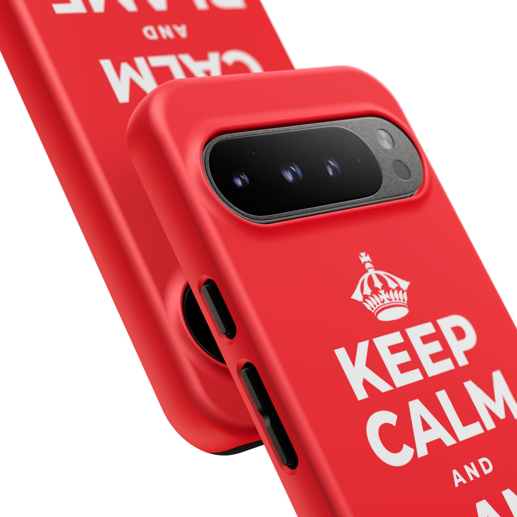 KEEP CALM AND BLAME MERCURY Phone Case