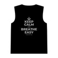 KEEP CALM AND BREATHE EASY Tank Top