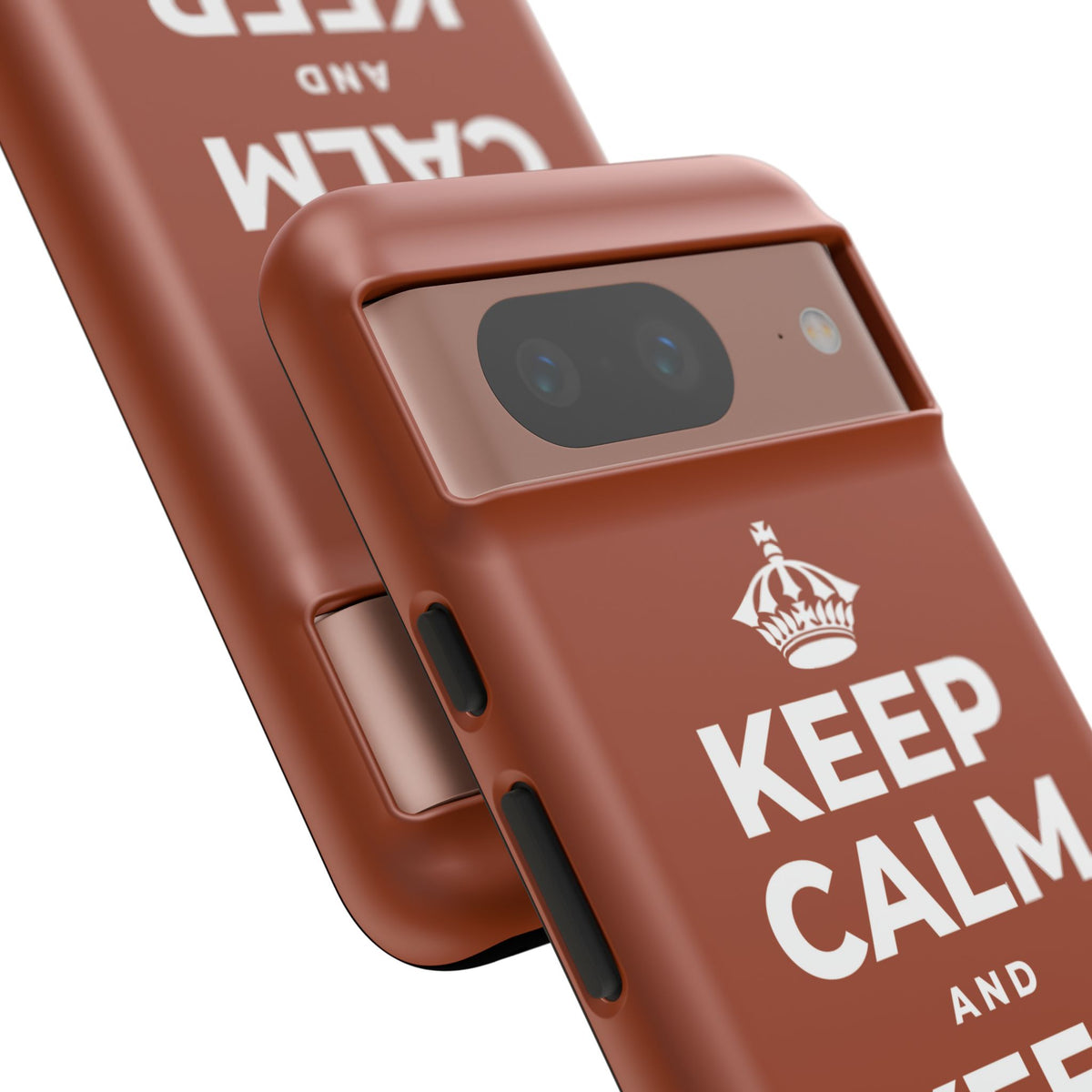 KEEP CALM AND KEEP WINNING Phone Case