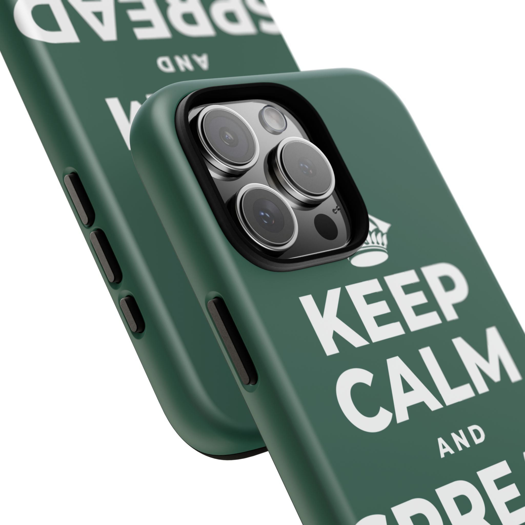 KEEP CALM AND SPREAD SOME JOY Phone Case