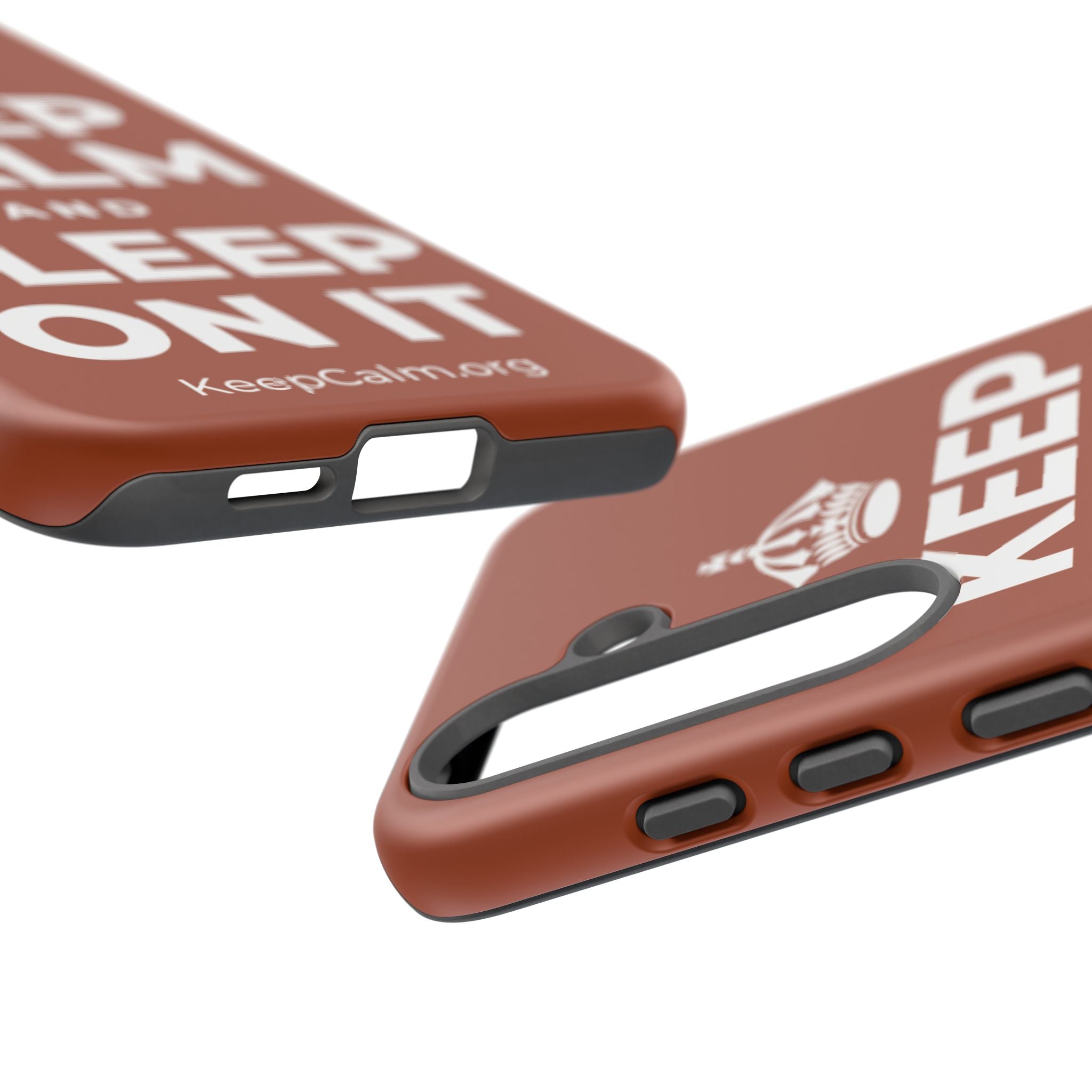 KEEP CALM AND SLEEP ON IT Phone Case