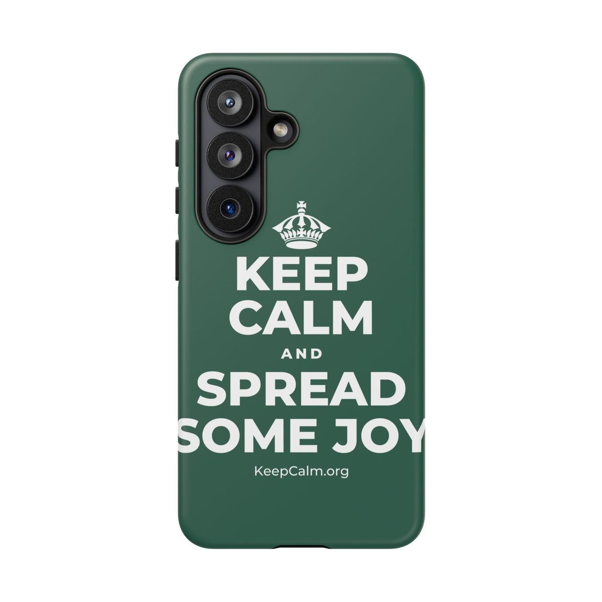 KEEP CALM AND SPREAD SOME JOY Phone Case