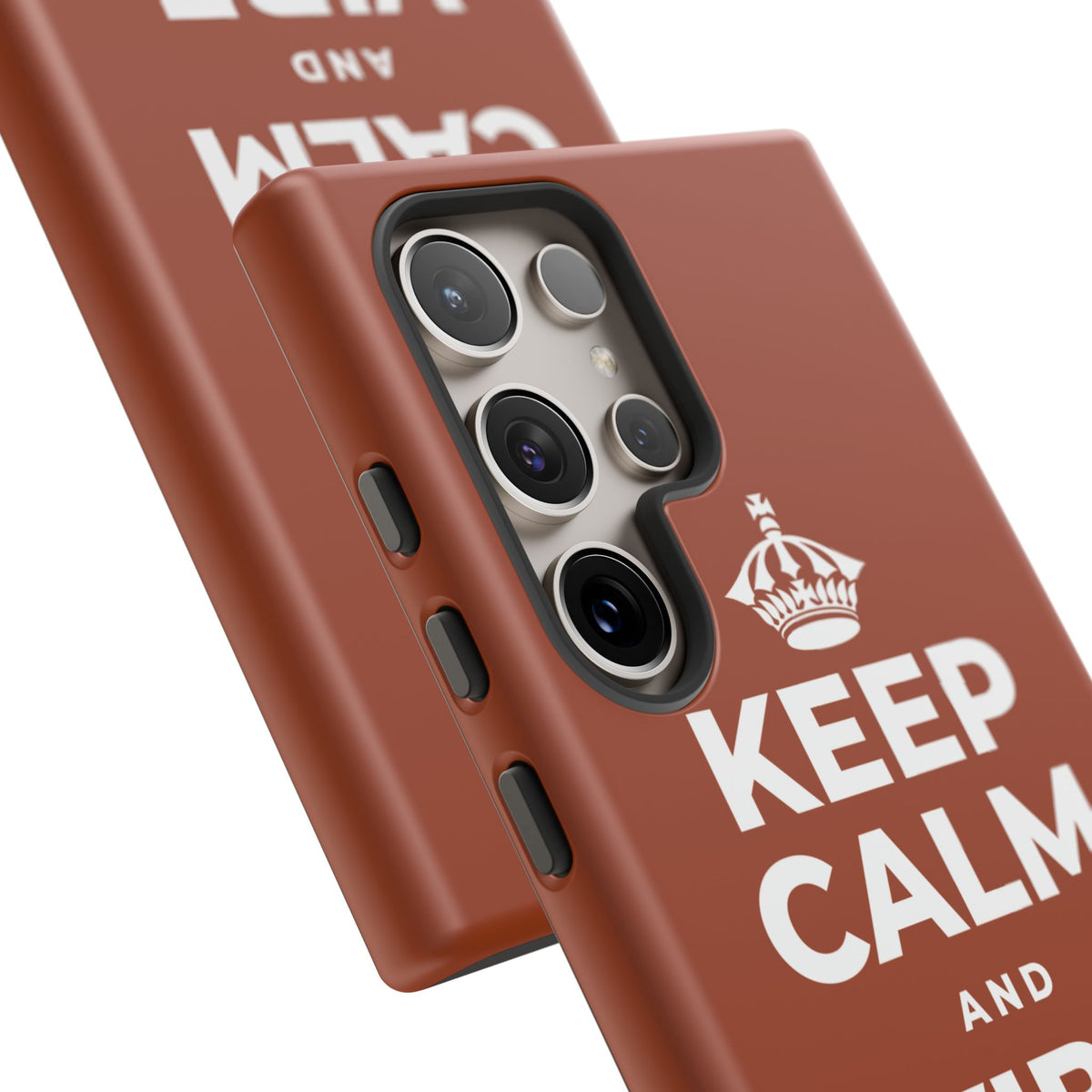 KEEP CALM AND VIBE WITH ME Phone Case