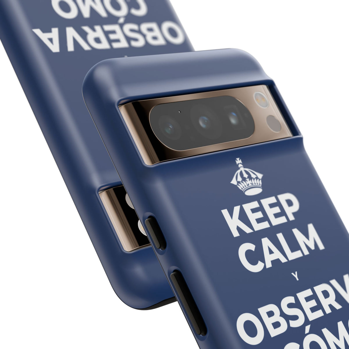KEEP CALM Y OBSERVA CÓMO TODO FLORECE Phone Case