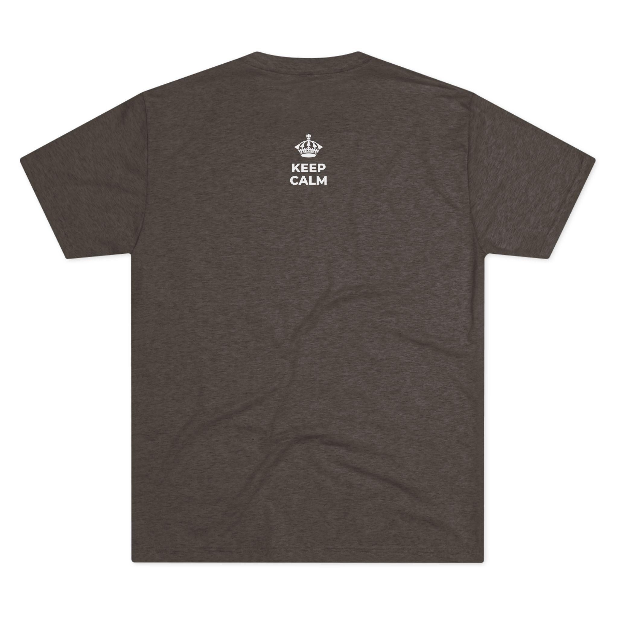 KEEP CALM AND OWN THE WIN Tri-Blend Tee