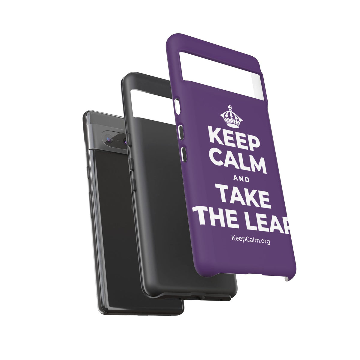 KEEP CALM AND TAKE THE LEAP Phone Case
