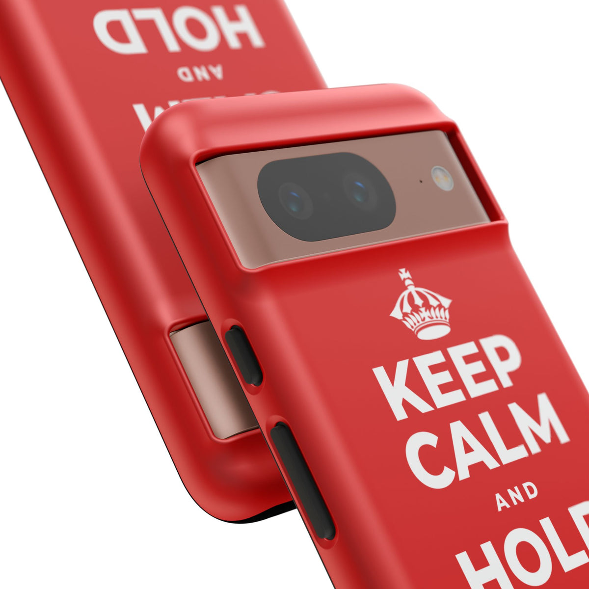 KEEP CALM AND HOLD SPACE FOR HOPE Phone Case