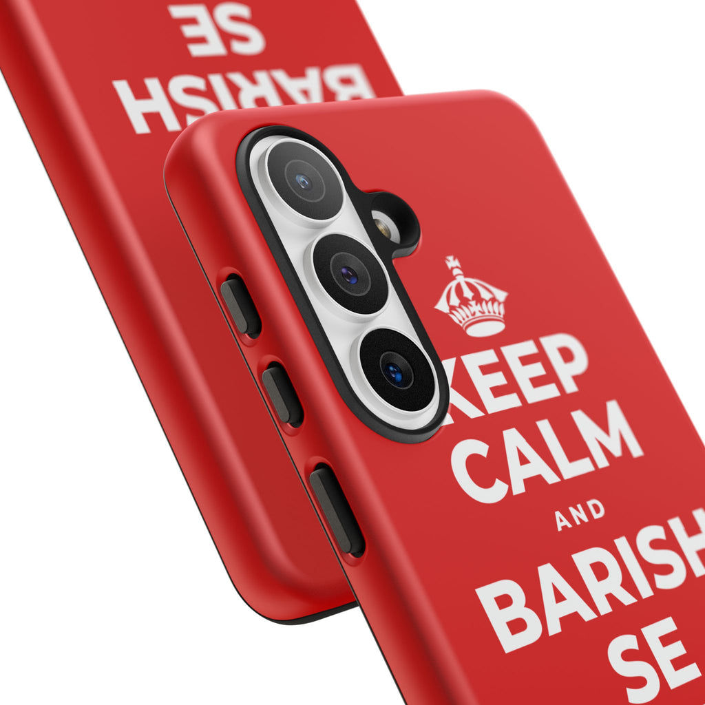 KEEP CALM AND BARISH SE CHEEZEIN BADHTI HAIN Phone Case