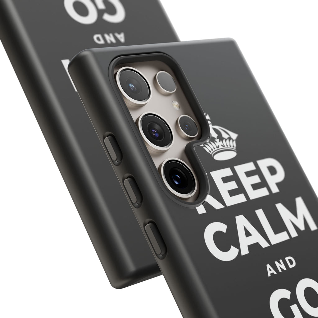 KEEP CALM AND GO FOR A WALK Phone Case