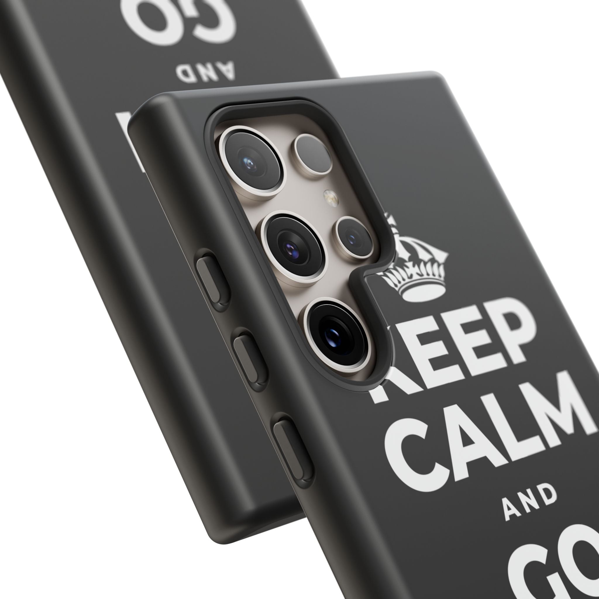 KEEP CALM AND GO FOR A WALK Phone Case