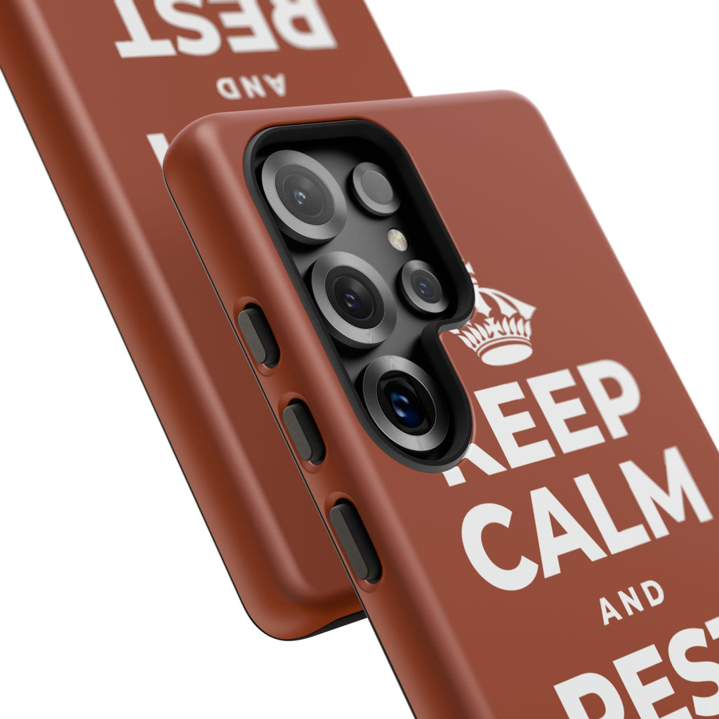 KEEP CALM AND REST YOUR EYES Phone Case